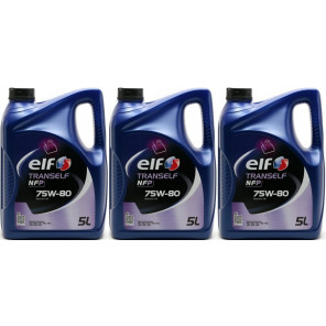 ELF Tranself NFP 75W-80 3x 5 = 15 Liter