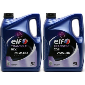 ELF Tranself NFJ 75W-80 2x 5 = 10 Liter