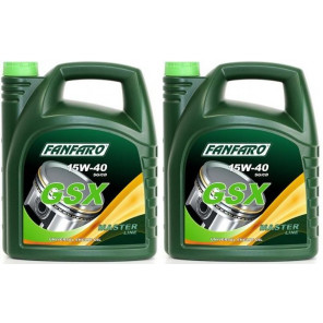 Fanfaro GSX 15W-40 Motoröl 2x 5 = 10 Liter