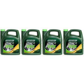Fanfaro GSX 15W-40 Motoröl 4x 5 = 20 Liter