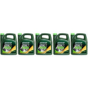 Fanfaro GSX 15W-40 Motoröl 5x 5 = 25 Liter