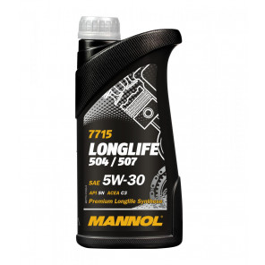 Mannol 7715 LONGLIFE 504/507 5W-30 Motoröl 1l