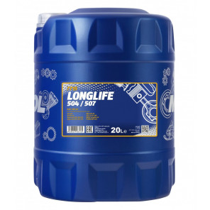 Mannol 7715 LONGLIFE 504/507 5W-30 Motoröl 20l Kanister