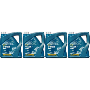 MANNOL 4-Takt Agro SAE 30 4x 4l = 16 Liter