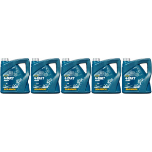 MANNOL 4-Takt Agro SAE 30 5x 4l = 20 Liter
