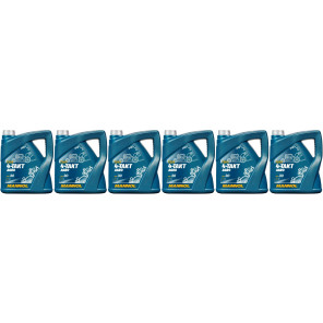 MANNOL 4-Takt Agro SAE 30 6x 4l = 24 Liter