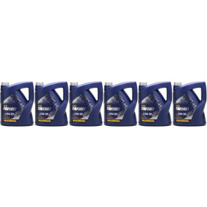 MANNOL Favorit 15W-50 6x 5 = 30 Liter