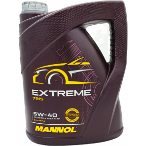 MANNOL Extreme 5W-40 Motoröl 5l