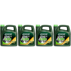 Fanfaro LSX 5W-30 Longlife 5W-30 Motoröl 4x 5 = 20 Liter