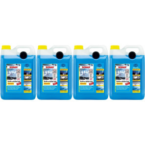 Sonax 03325050 AntiFrost & KlarSicht CLASSIC Citrusduft Konzentrat 4x5= 20 Liter