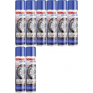 SONAX XTREME Reifen Glanz Spray 8x 400 Milliliter