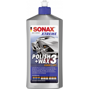 Sonax Xtreme Polish und Wax 3 Hybrid NPT 500ml
