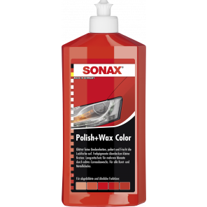 Sonax Polish & Wax COLOR NanoPro rot 500ml
