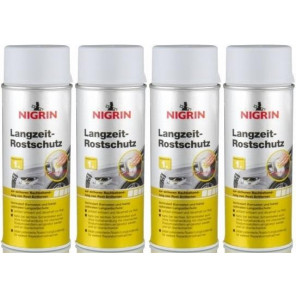 Nigrin Rostprimer-Spray grau 4x 400 Milliliter