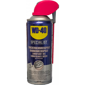 WD-40 SPECIALIST Smart Straw Reibungsreduzierendes PTFE Trockenschmierspray 400ml