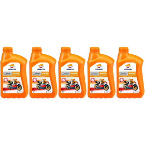 Repsol Motorrad Motoröl MOTO RACING 2T 1 Liter 5x 1l = 5 Liter