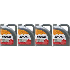 Repsol Hydrauliköl TELEX HVLP 46 4x 5 = 20 Liter
