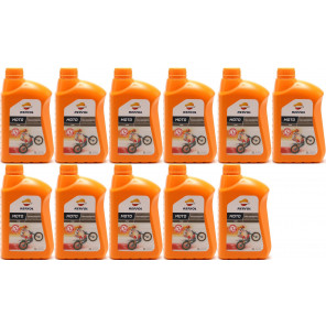 Repsol Motorrad Getriebeöl MOTO TRANSMISSION 75W 1 Liter 11x 1l = 11 Liter