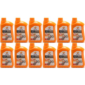 Repsol Motorrad Getriebeöl MOTO TRANSMISSION 75W 1 Liter 12x 1l = 12 Liter