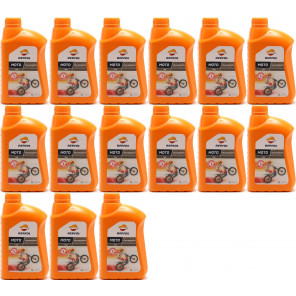 Repsol Motorrad Getriebeöl MOTO TRANSMISSION 75W 1 Liter 15x 1l = 15 Liter