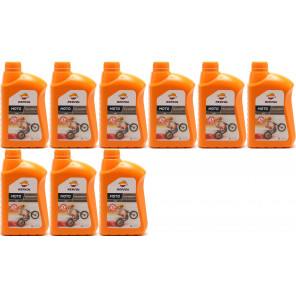 Repsol Motorrad Getriebeöl MOTO TRANSMISSION 75W 1 Liter 9x 1l = 9 Liter
