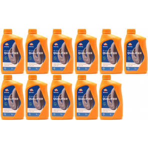 Repsol Motorrad Getriebeöl QUALIFIER TRANSMISION 10W-40 1 Liter 11x 1l=11 Liter