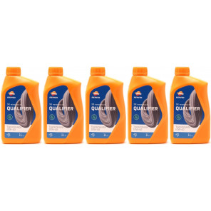 Repsol Motorrad Getriebeöl QUALIFIER TRANSMISION 10W-40 1 Liter 5x 1l = 5 Liter