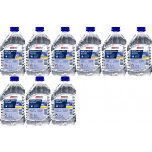 EUROLUB Destilliertes Wasser 9x 2l = 18 Liter