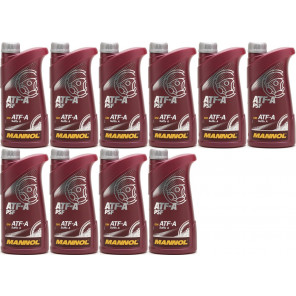 MANNOL 8203 ATF-A PSF Power steering fluid 10x 1l = 10 Liter