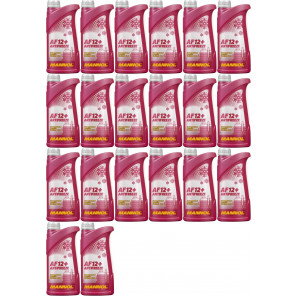 MANNOL Kühlerfrostschutz AF12+ 20x 1l = 20 Liter