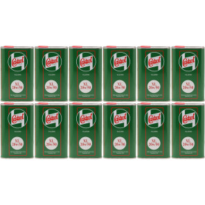Castrol Classic XL 20W-50 Oldtimer Öl / Classic Cars Motoröl 12x 1l = 12 Liter