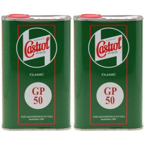 Castrol Classic GP SAE 50 Oldtimer Einbereichs Motoröl 2x 1l = 2 Liter
