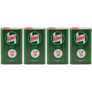 Castrol Classic GP SAE 50 Oldtimer Einbereichs Motoröl 4x 1l = 4 Liter