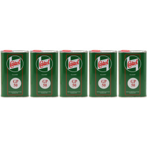 Castrol Classic GP SAE 50 Oldtimer Einbereichs Motoröl 5x 1l = 5 Liter