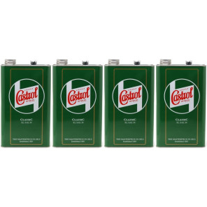 Castrol Classic XL SAE 30 Oldtimer Einbereichs Motoröl 4x 5 = 20 Liter