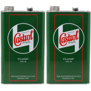 Castrol Classic XXL SAE 40 Oldtimer Einbereichs Motoröl 2x 5 = 10 Liter