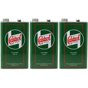 Castrol Classic XXL SAE 40 Oldtimer Einbereichs Motoröl 3x 5 = 15 Liter