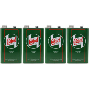 Castrol Classic XXL SAE 40 Oldtimer Einbereichs Motoröl 4x 5 = 20 Liter