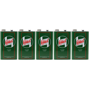 Castrol Classic XXL SAE 40 Oldtimer Einbereichs Motoröl 5x 5 = 25 Liter