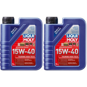 Liqui Moly 1095 Touring High Tech 15W-40 2x 1l = 2 Liter