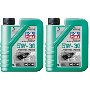 Liqui Moly 1279 Garten-/Wintergeräte-Öl 5W-30 2x 1l = 2 Liter