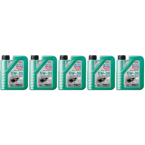 Liqui Moly 1279 Garten-/Wintergeräte-Öl 5W-30 5x 1l = 5 Liter