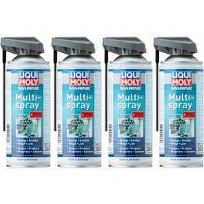 Liqui Moly 25051 Marine Multispray 4x 400 Milliliter