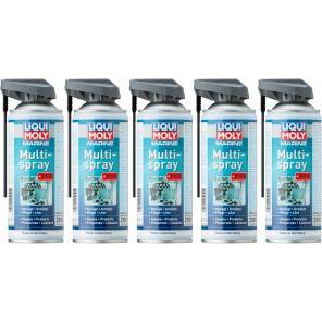 Liqui Moly 25051 Marine Multispray 5x 400 Milliliter