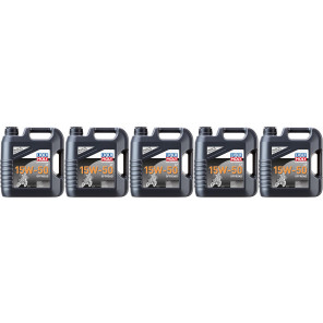 Liqui Moly 3058 Motorbike 4T 15W-50 Offroad 5x 4l = 20 Liter