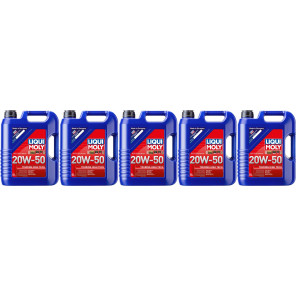 Liqui Moly 1255 Touring High Tech 20W-50 5x 5 = 25 Liter