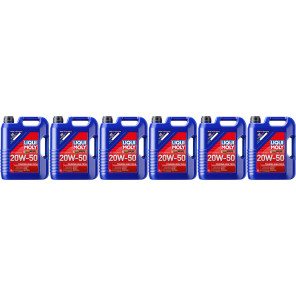 Liqui Moly 1255 Touring High Tech 20W-50 6x 5 = 30 Liter