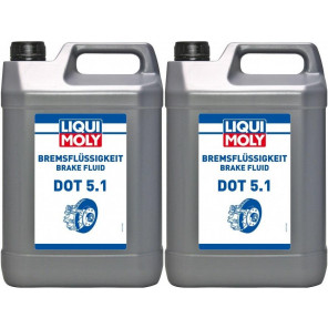 Liqui Moly 21163 Bremsflüssigkeit DOT 5.1 2x 5 = 10 Liter