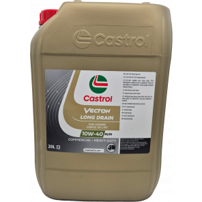 Castrol Vecton Long Drain 10W-40 E6/E9 Motoröl 20l Kanister