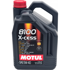 Motul 8100 X-cess 5W-40 Motoröl 5l